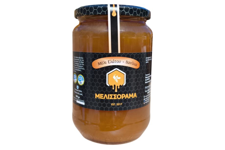 Μέλι Έλατο Βανίλια Μελισσόραμα