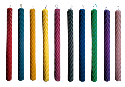 Λαμπάδες Χρωματιστές