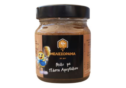 Μέλι με Πάστα Αμυγδάλου