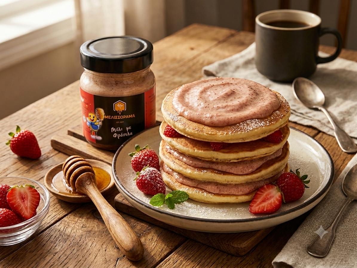 meli-me-fraoula-aleimma-melissorama-pancakes